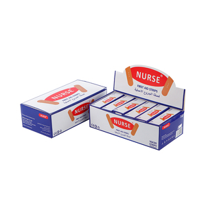Chine Fabrication usine <span class=keywords><strong>de</strong></span> qualité personnalisé imprimé plaie noir plaie plâtre plâtrage pour plaie rouge à vendre - Product Image 2