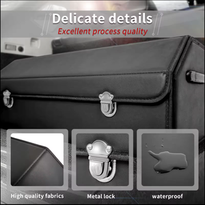 <span class=keywords><strong>กล่อง</strong></span><span class=keywords><strong>เก็บ</strong></span><span class=keywords><strong>ของ</strong></span><span class=keywords><strong>ท้าย</strong></span><span class=keywords><strong>รถ</strong></span>แบบพับได้ทำจากหนัง PU พร้อมฝาปิดและจัด<span class=keywords><strong>เก็บ</strong></span>สำหรับ<span class=keywords><strong>รถ</strong></span><span class=keywords><strong>กระบะ</strong></span> SUV Sedan semitruck - Product Image 2