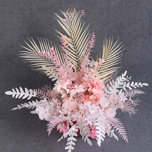 Flores artificiales de plástico rosa al por mayor de fábrica de alta calidad para eventos de boda Navidad Año Nuevo chino Back School Modern - Product Image 2