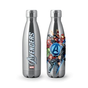 Bottiglia Termica in Acciaio Inossidabile Avengers 0,50L, Bottiglia d'Acqua Isolata - Product Image 1