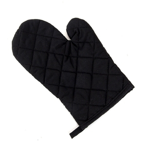 Couette entière Logo personnalisé Rose Rose Fleur Imprimé <span class=keywords><strong>Anti</strong></span> <span class=keywords><strong>Chaleur</strong></span> BBQ Cuisine <span class=keywords><strong>Four</strong></span> Pot Porte Gants en coton épais pour la cuisson Cuisson - Product Image 2