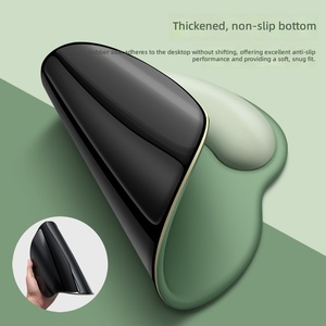 Lulin Großhandel Maßgefertigtes Ergonomisches Sublimations-Blanko-Weißes Schreibtisch-Gummi-Computermauspad mit Logodruck Handgelenkauflage Mauspad - Product Image 5