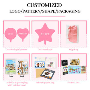 ลูกโป่งฟอยล์อลูมิเนียมรูปหมียูนิคอร์นสำหรับตกแต่งงานวันเกิด - Product Image 2