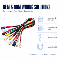 Câble de connectivité personnalisé JST SH GH ZH PH XH MOLEX Dupont SUR, pas de 0,8, 1,0, 1,25, 1,5 mm, 1, 2, 3, 4, 5, 6, 40 broches, faisceau de câblage