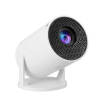 Mini Projecteur LCD Android HD Intelligent Portable avec Haut-Parleurs Intégrés et Batterie Rechargeable - Synchronisable avec Téléphone Mobile pour Home Cinéma