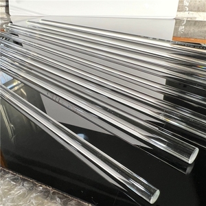 Varilla K9 de cuarzo transparente de alta pureza Instrumentos ópticos Varilla resistente a altas temperaturas - Product Image 1