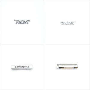 Placa de Identificación de Acero Personalizada - Etiqueta 3A de Alta Calidad a Bajo Precio, Buen Producto - Product Image 3