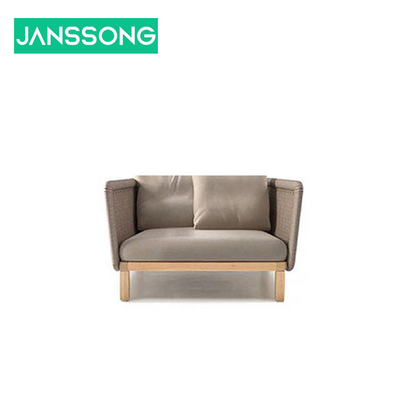 Single Sofa-- Ash Wood