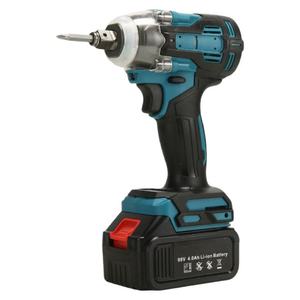 21V Lithium Battery 1300NM Torque Brushless Impact Wrench Cordless Car Truck Repair <b>Power</b> <b>Tools</b> AT-IW3003-39' Multi-function Han - Product Image 2