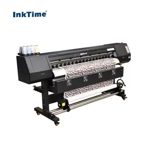 IT-S2608 Hoge Snelheid 8 Pcs Epsn 3200 Printkop Digitale Drukmachine Textiel 2.6M Sublimatie Printer