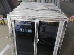 Fenêtre coulissante en PVC de haute qualité, double vitrage, verre trempé, <span class=keywords><strong>isolation</strong></span> acoustique, efficacité énergétique, pour usage commercial - Product Image 3