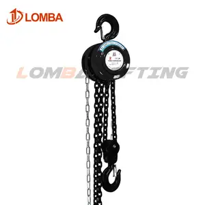 Chinese Factory Manufacture 30 Ton 3m Pulling Manual Chain Hoist Pulley Blocks