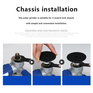 <span class=keywords><strong>Levigatrice</strong></span> Professionale Pneumatica a Umido per Marmo da 3 Pollici con Tubo da 1,75M - Product Image 3