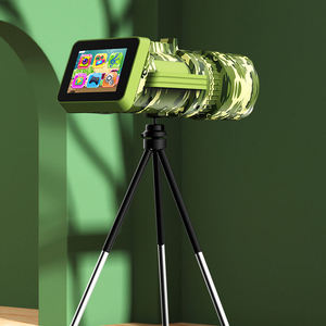 Téléobjectif numérique pour enfants Camo avec zoom 16X, écran HD 1080P de 2 pouces, jouet éducatif portable pour l'exploration en plein air - Product Image 5