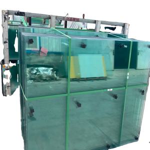 Panneaux de verre trempé ultra-clair sur mesure 4-19 mm, verre de sécurité à faible teneur en fer pour meubles / <span class=keywords><strong>douche</strong></span> / balustrade - Product Image 3