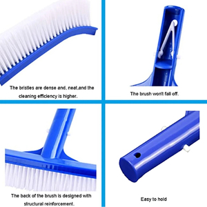 El mejor cepillo <span class=keywords><strong>de</strong></span> piscina con revestimiento <span class=keywords><strong>de</strong></span> vinilo para exteriores, fuerte fuerza <span class=keywords><strong>de</strong></span> <span class=keywords><strong>limpieza</strong></span> <span class=keywords><strong>de</strong></span> seguridad, el mejor cepillo <span class=keywords><strong>de</strong></span> piscina para piscina sobre el suelo - Product Image 3