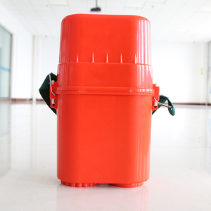 Accetta il Logo personalizzato minatori sotterranei Zyx45 ossigeno compresso autorespiratore autorespiratore in vendita - Product Image 5