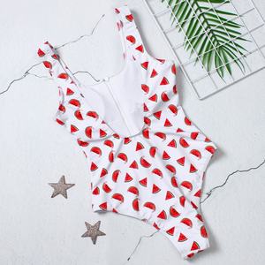 Maillot de bain brésilien sexy pour femme, style bohème, imprimé floral, coupe triangle, avec finitions artisanales, écoresponsable - Product Image 5