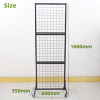 Présentoir de Magasin Personnalisé en Métal à 3 Panneaux pour Jouets, Snacks, Cadeaux, Cartes de Vœux, Cartes Postales, Coques de Téléphone et Accessoires