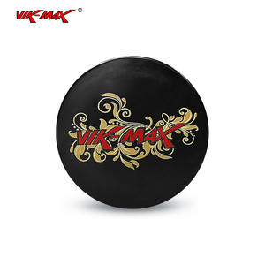 Puck de hockey sur glace en caoutchouc noir de haute qualité Vik-Max 2026, norme internationale Guangdong pour le hockey à roulettes - Product Image 4