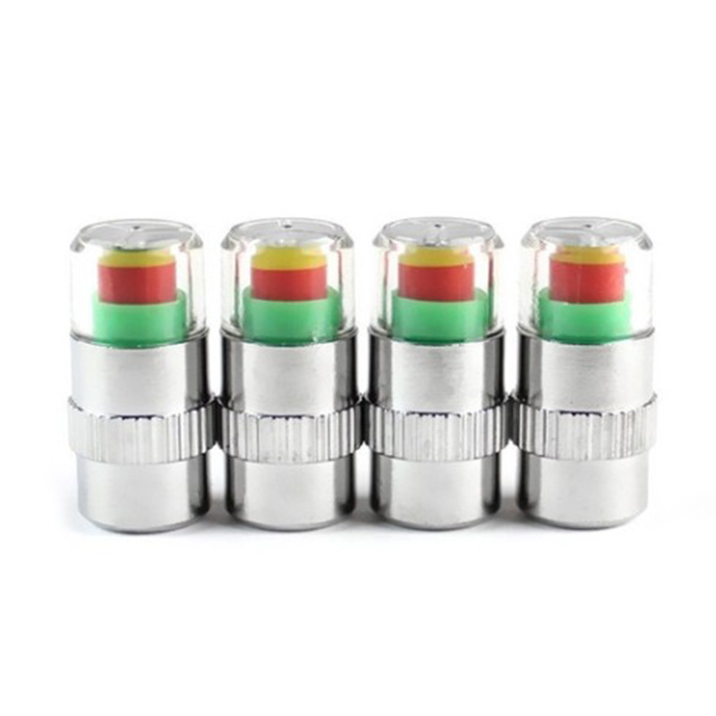 CCP 2 Chrome Red Gem Valve Stem Caps – Billet Aluminum With Swarovski Glass, Universal Fit For Car Or Motorcycle