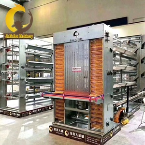 <strong>Full</strong> <strong>Automatic</strong> Economical Applicable Customized <strong>Poultry</strong> Farming Equipment Battery Chicken Egg Collecting <strong>Machine</strong> for Sale - Product Image 3