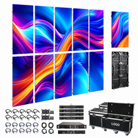 Panel de Pantalla LED para Video Wall Interior 4k 8k Personalizado al por Mayor, Pantalla Publicitaria Comercial con Clasificación IP65 para Tiendas Minoristas y Centros Comerciales