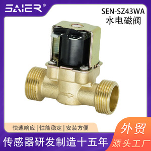 Válvula Solenoide Saishenger de 6 Puntos con Opción de 12V/24V, Interfaz G4/3, Válvula Solenoide de Entrada de Agua - Product Image 5