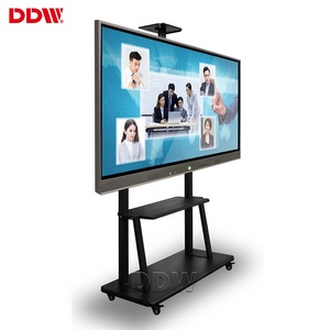Trung Quốc Sản Xuất Giá 86 Inch Thông Minh Di Động Kỹ Thuật Số Ban Màn Hình Cảm Ứng Đứng Điện Tử Bảng Tương Tác Cho Lớp Học - Product Image 3