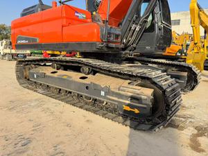 Excavatrice d'occasion d'origine Doosan DX340LCA 2024, 34,1 tonnes, moteur, boîte de vitesses, pompe, roulement, moteur, PLC, origine Corée, 191KW - Product Image 4