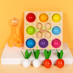 Vui Vẻ Bóng Chọn Và Củ Cải Kéo Đồ Chơi Cho Trẻ Em Tương Tác Với Trẻ Sơ Sinh & Toddler Thông Minh Đồ Chơi - Product Image 4