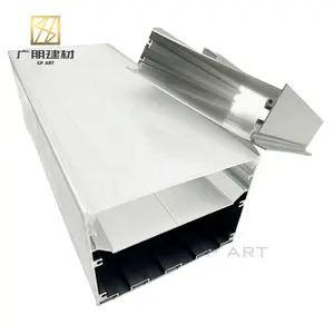 工业铝型材厂家拉布灯箱型材广告软膜灯箱框架铝