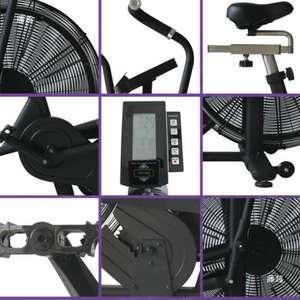 Bicicleta de Aire de Asalto para Gimnasio y CrossFit, Equipo de Ejercicio Interior para Club Comercial - Product Image 4