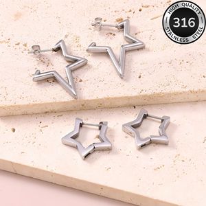 Pendientes 3D de titanio y acero con diseño de rayo, 2 pares, que conservan el color, estilo cool y punk, para mujer, suministro transfronterizo - Product Image 6
