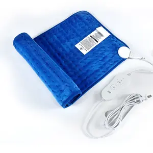 Tappetino elettrico portatile 220V con impostazione del Timer per alleviare il dolore alle spalle del collo posteriore e i crampi