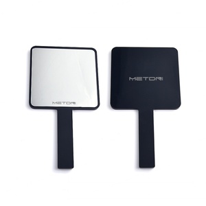 Classical Handheld Brand Name Cosmetic Store Promotion Makeup Hand <b>Mirror</b> - Product Image 1