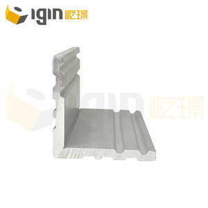 ขายึดมุมอลูมิเนียม Igin หนา 9.4 มม. มุมกว้าง 55/85 สำหรับประตู หน้าต่าง ใช้ในอุตสาหกรรมและงานโยธา - Product Image 2