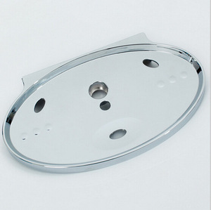 <span class=keywords><strong>Barre</strong></span> de <span class=keywords><strong>douche</strong></span> coulissante en acier inoxydable de haute qualité pour salle de bain avec support mural réglable et porte-savon - Product Image 5