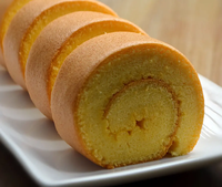 Équipement de découpe de gâteaux roulés suisses à ultrasons Wanlisonic, découpe de gâteaux congelés