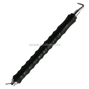 Semi-automático Rebar Gancho Rebar Fio Twister gancho puxando fio tie cintas artefato Soft Handle Ferramentas de Construção