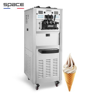 <span class=keywords><strong>Machine</strong></span> à Crème Glacée et <span class=keywords><strong>Yaourt</strong></span> Glacé Double Systèmes Professionnelle et Efficace SPACE avec Pompe à Air - Product Image 2