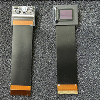Écran AMOLED Micro OLED de 0,39 pouce 1024x768, 16,7 millions de couleurs, contraste élevé pour affichage à près de l'œil
