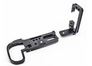 <span class=keywords><strong>Support</strong></span> de <span class=keywords><strong>plaque</strong></span> à dégagement rapide en aluminium détachable pour appareil photo Canon EOS R5 R6 avec adaptateur Arca Swiss pour prise de vue verticale et horizontale - Product Image 3