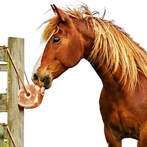 Sal del Himalaya 100% Pura y Natural, en Forma Redonda, para Animales, Incluyendo Perros, Ganado y Caballos, Calidad Premium para Exportación - Product Image 1