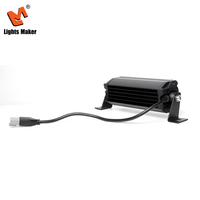 Barra de Luz LED LML-BD2036B de 8.3 Pulgadas y 36W, Lámpara de Trabajo Todoterreno para Camioneta, SUV, Pickup, 10-30V, IP67, Impermeable, Haz de Luz Combinado