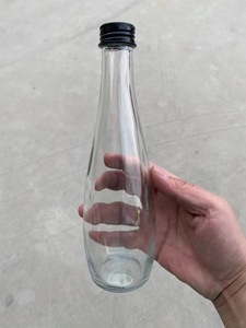 ขวดแก้วใสสำหรับดื่มโซดาขนาด330มล. 500มล. <span class=keywords><strong>น้ำแร่</strong></span>ฝรั่งเศสและเตกีล่าขวดเครื่องดื่มใช้ฝาเกลียว - Product Image 6
