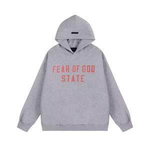 26 nouveaux sweats à capuche en molleton pour hommes et femmes, tendance FOG-ESSEN (fog), coupe ample et décontractée, épais - Product Image 3