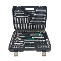 Outils de réparation automobile de haute qualité 151 pièces Kit d'outils de voiture pour Kit de clé à douille de garage automatique