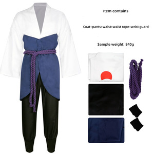 Costume <span class=keywords><strong>de</strong></span> cosplay exclusif pour Halloween du personnage d'anime Uzumaki <span class=keywords><strong>Sasuke</strong></span> - Product Image 5