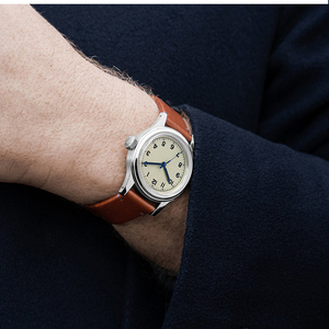 Reloj deportivo De acero inoxidable para hombre y mujer, pulsera con Logo personalizado, De cuero, barato, Unisex, venta al por mayor - Product Image 3